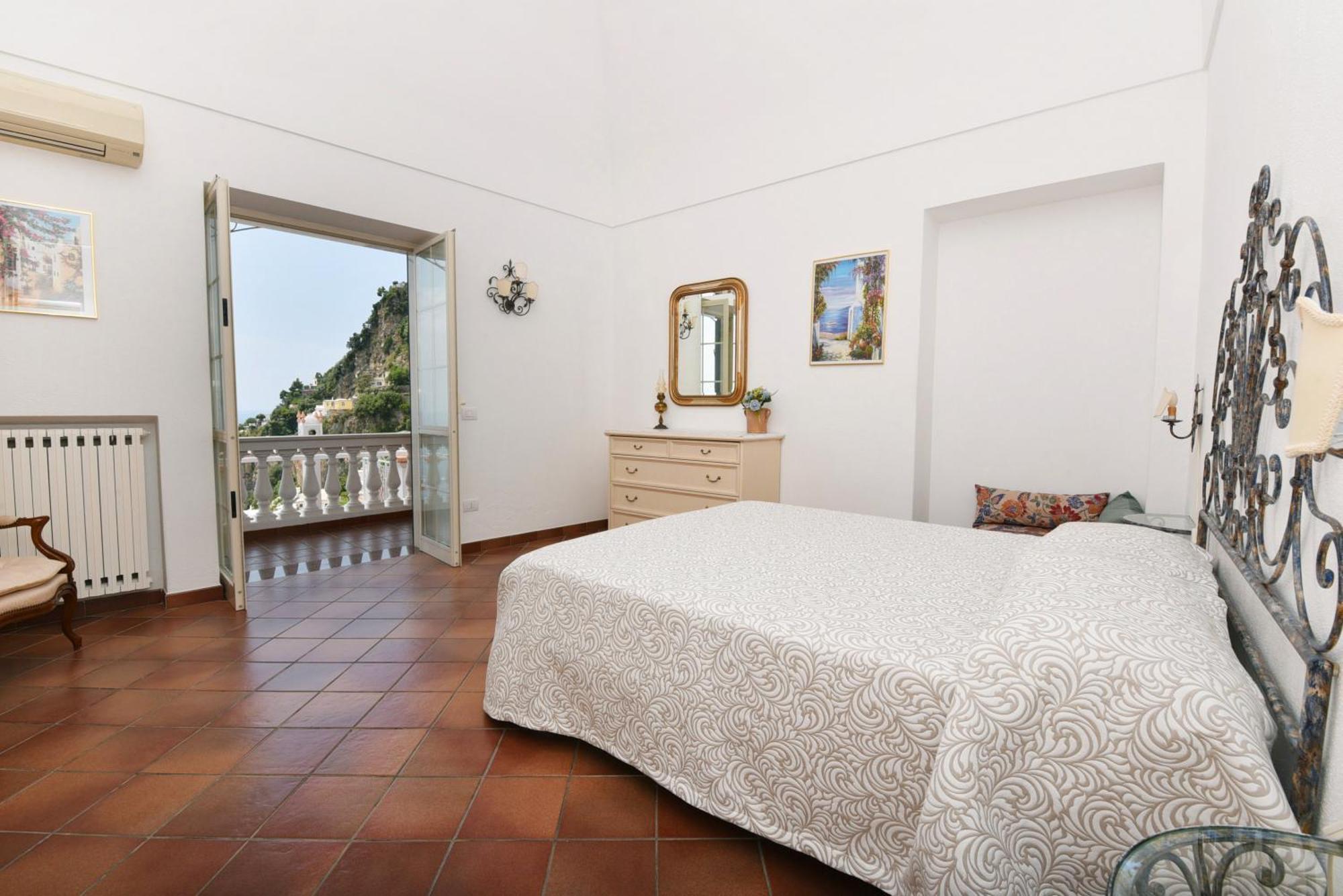 Villa Sunshine Positano Room Eksteriør bilde