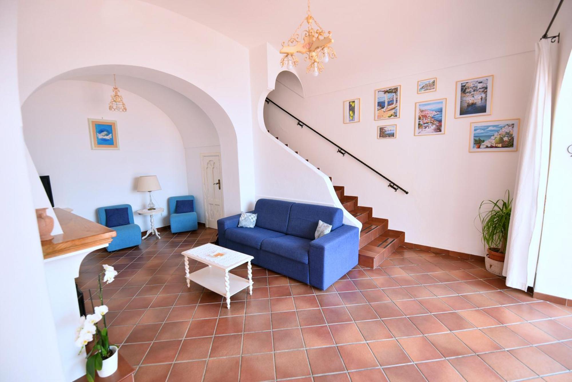 Villa Sunshine Positano Room Eksteriør bilde