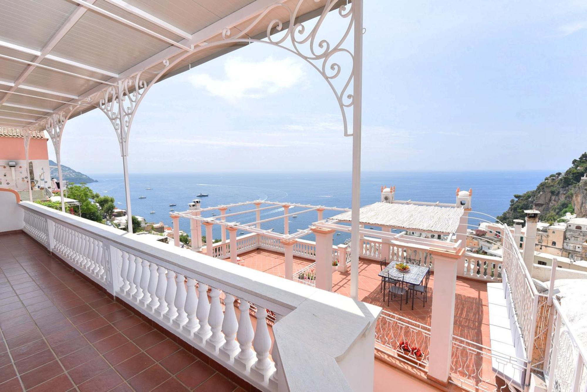 Villa Sunshine Positano Room Eksteriør bilde