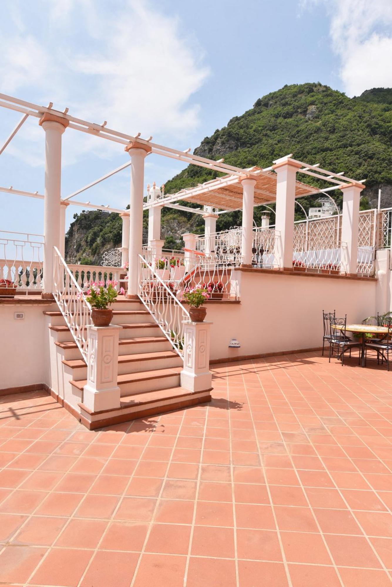 Villa Sunshine Positano Room Eksteriør bilde