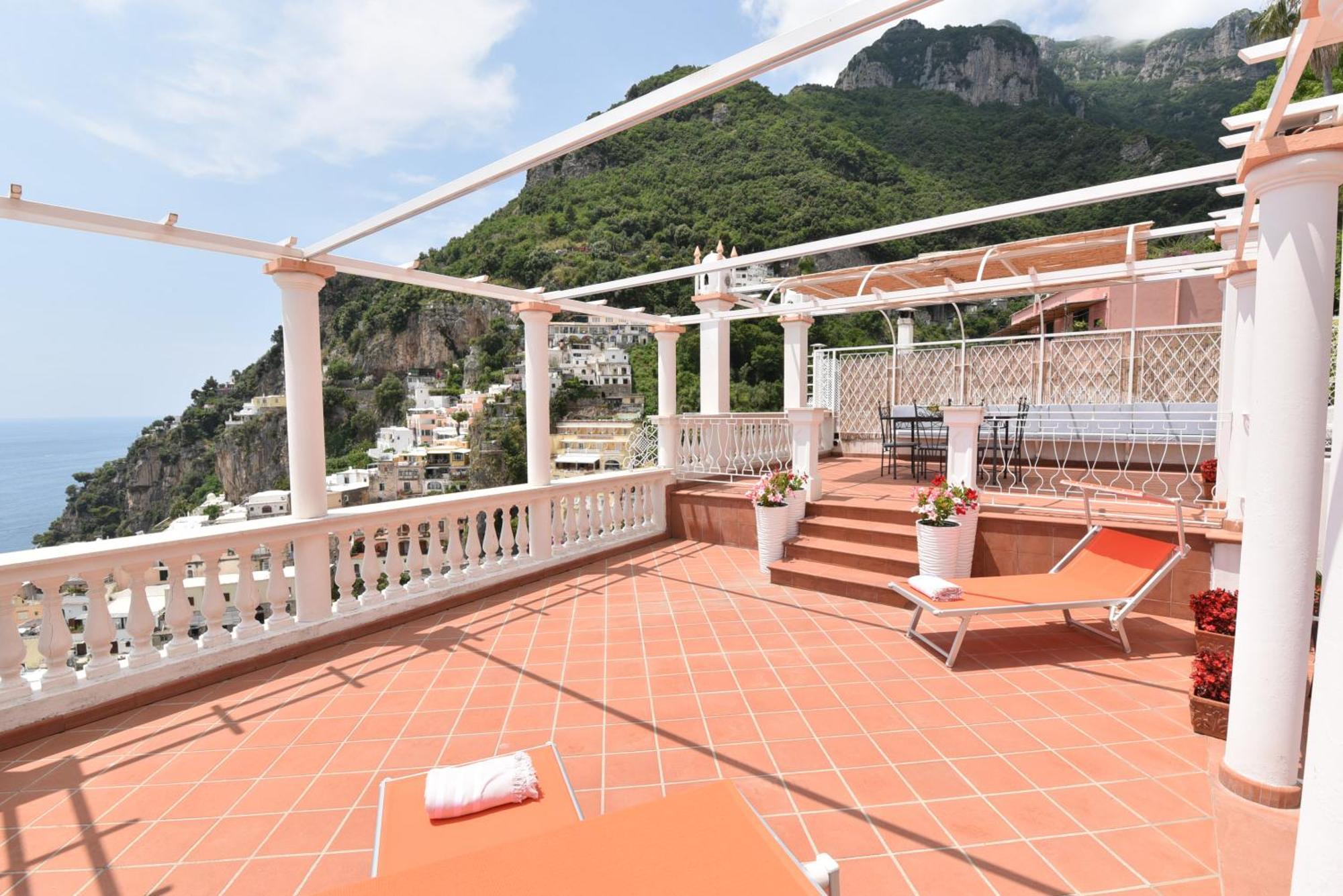Villa Sunshine Positano Room Eksteriør bilde