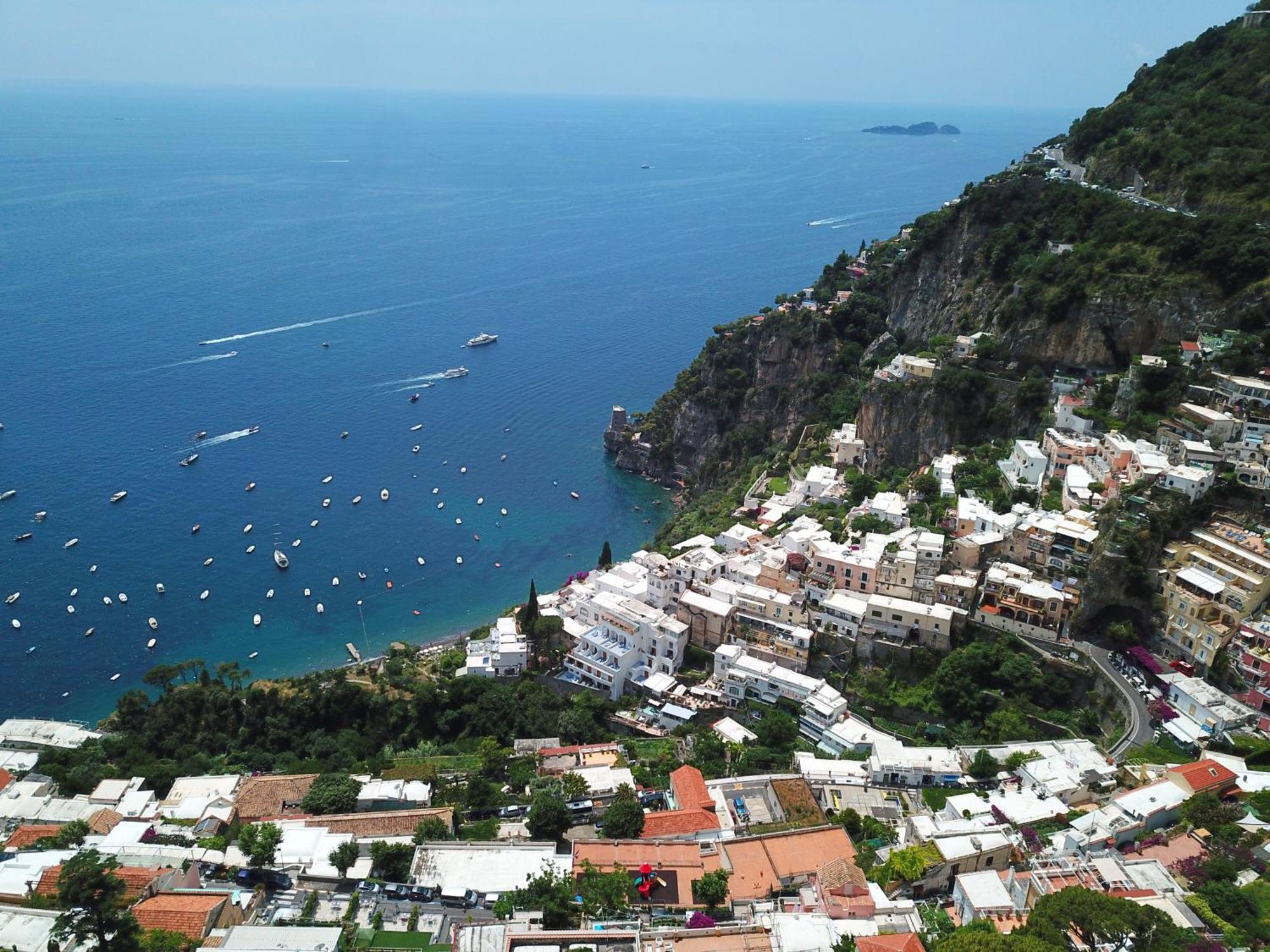 Villa Sunshine Positano Room Eksteriør bilde