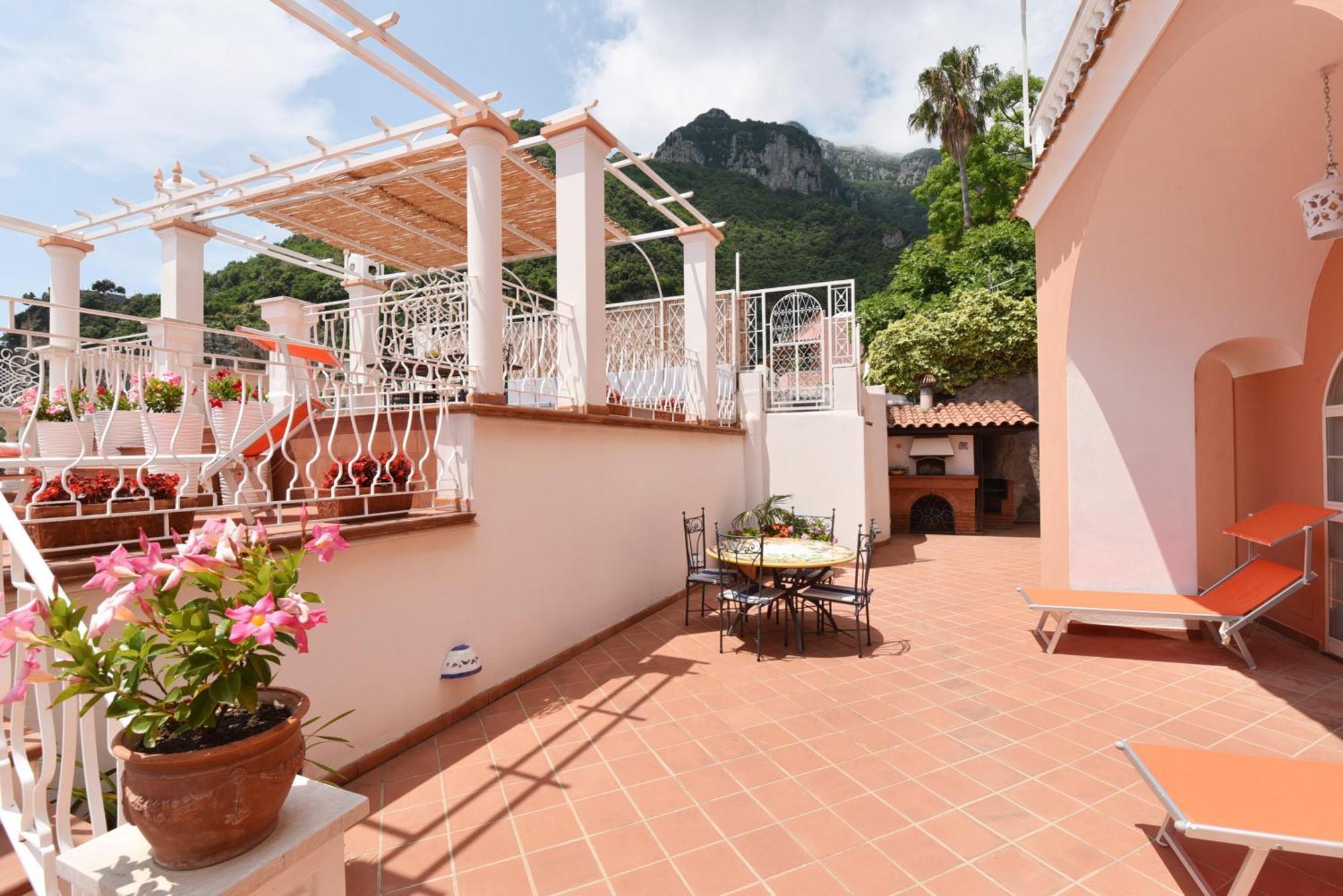 Villa Sunshine Positano Room Eksteriør bilde