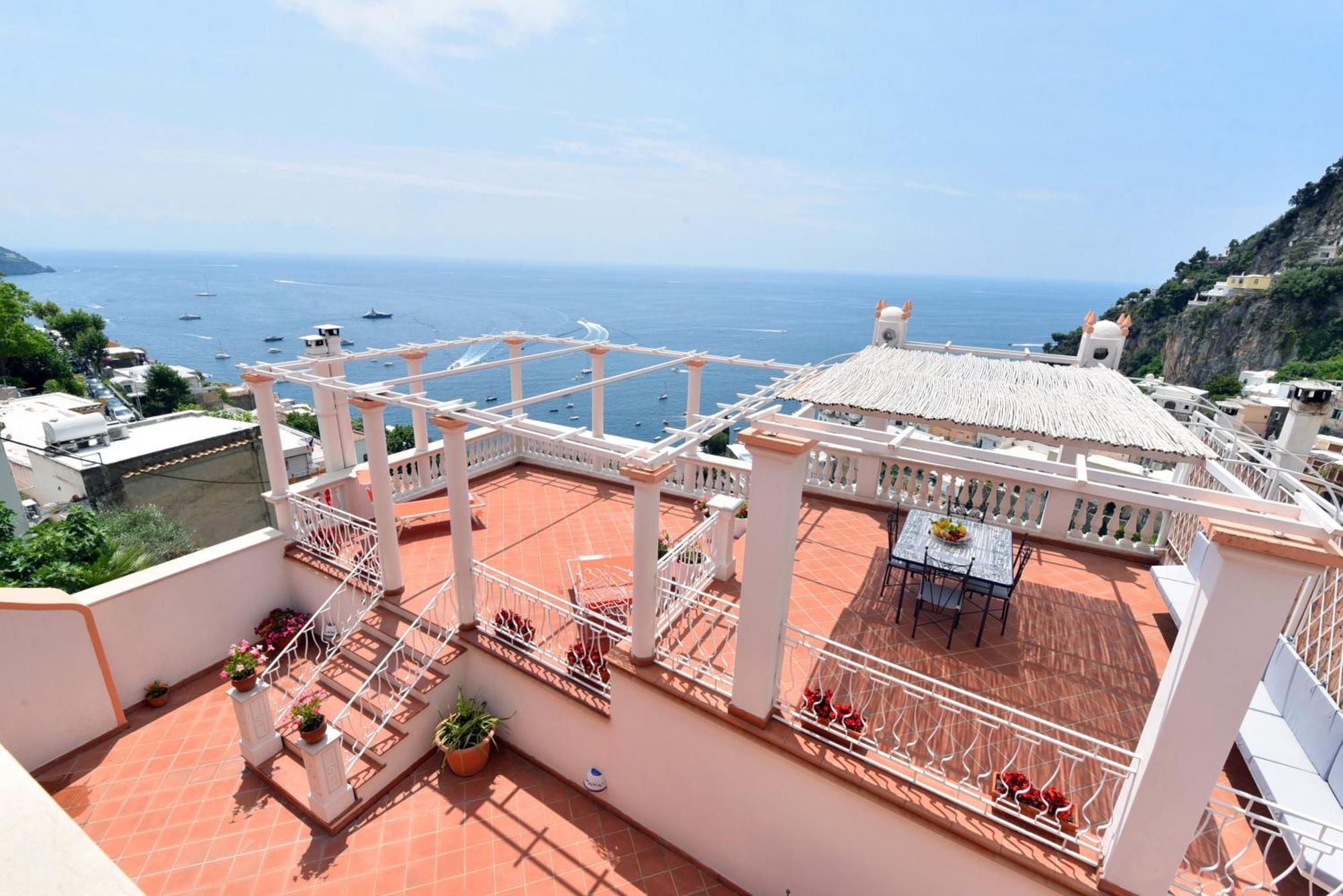 Villa Sunshine Positano Room Eksteriør bilde