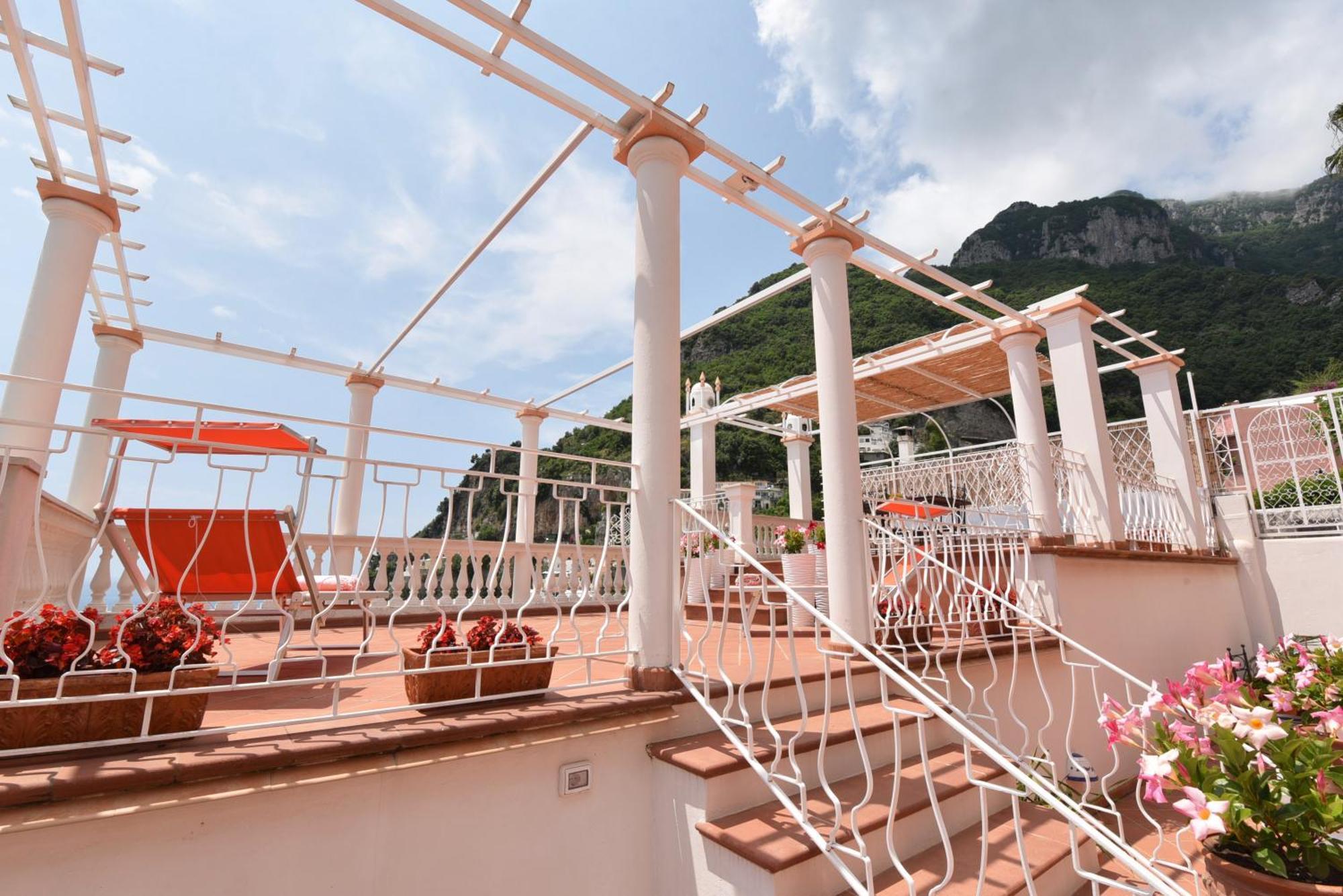 Villa Sunshine Positano Room Eksteriør bilde