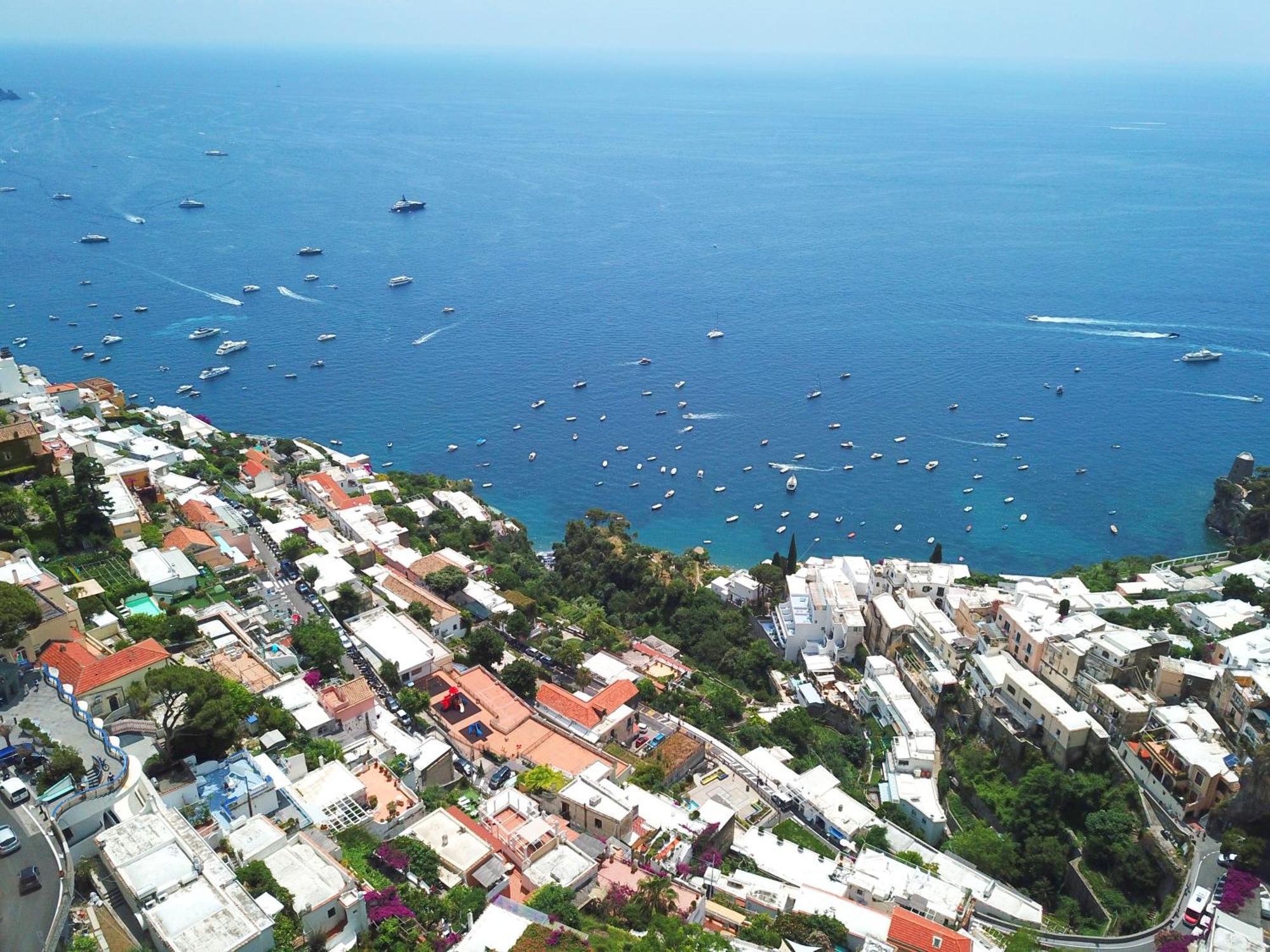Villa Sunshine Positano Room Eksteriør bilde
